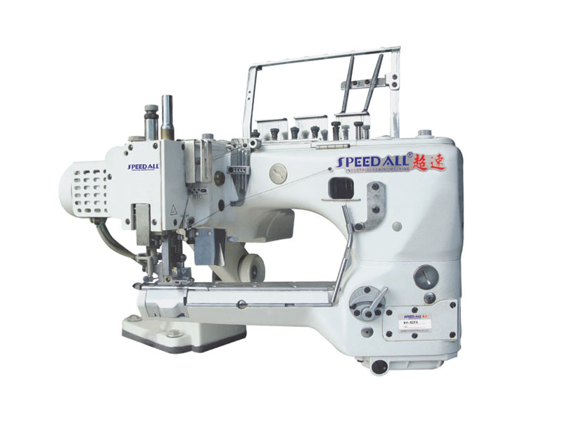 KY-62FA 4-needle, 6-thread, feed-off-the-arm sewing machine for flat seaming