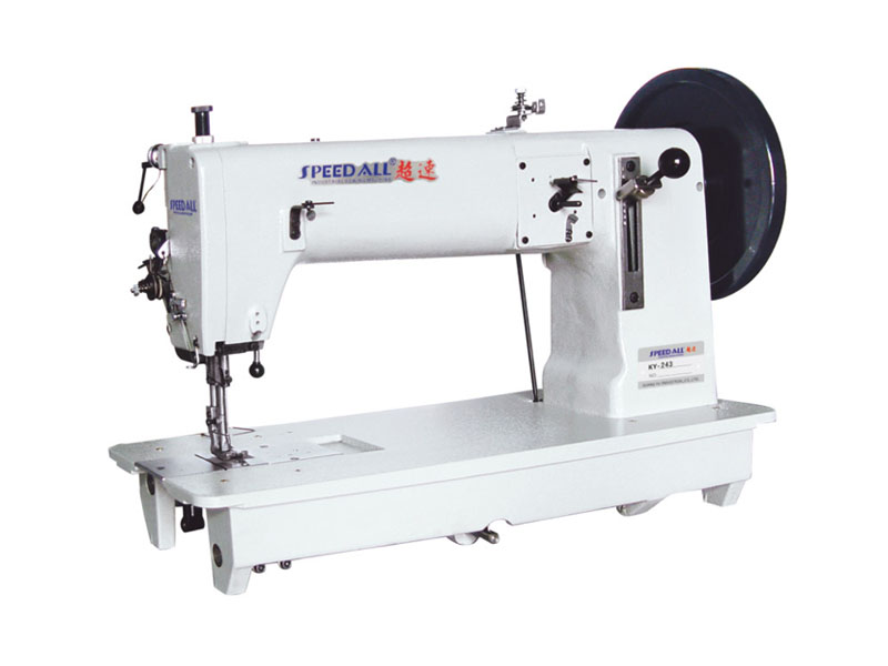 KY-243 Heavy-thread unison-feed lockstitch sewing machine
