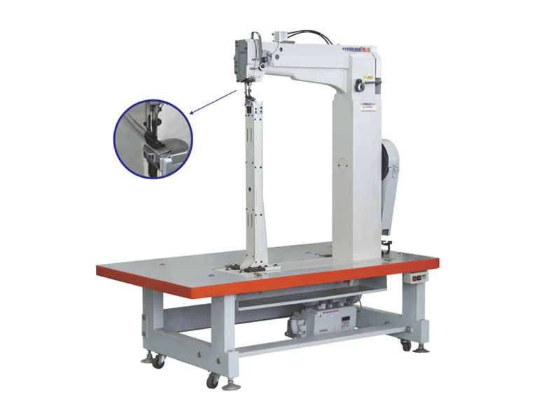 KY-8750HLN  single/double needle, unison-feed postbed sewing machine