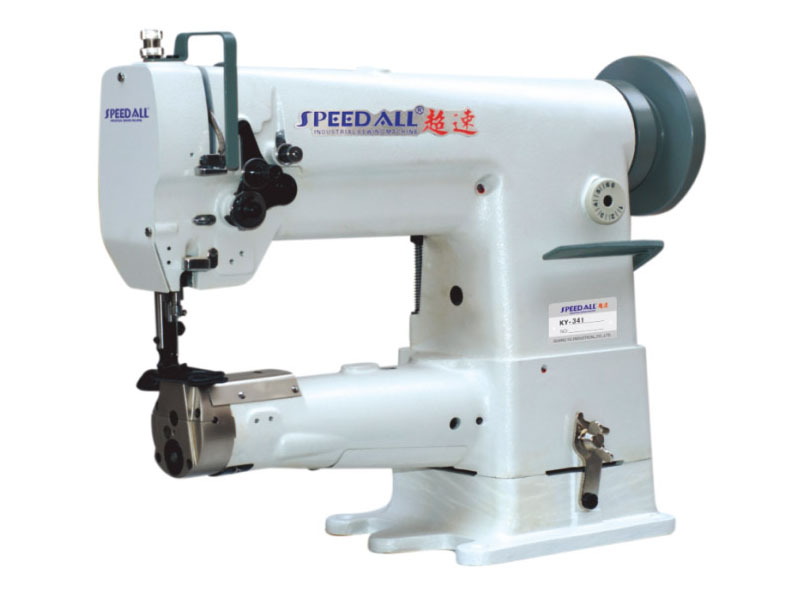 KY-341 Single needle, unison feed, cylinder-bed sewing machine