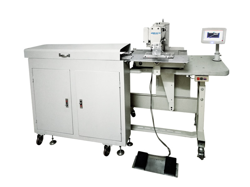 Automatically send cut ribbon pattern machine KY-G2210MT