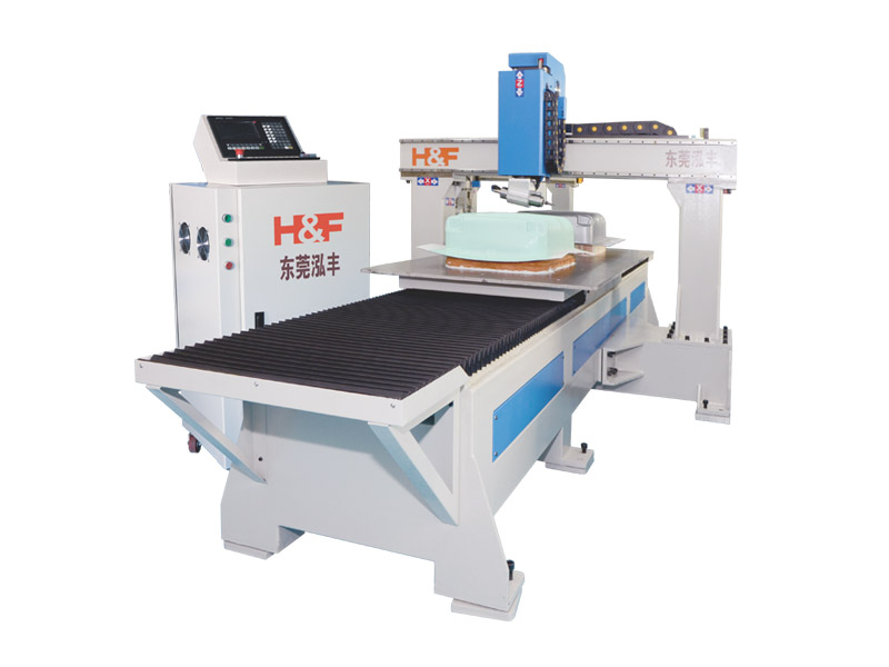 New HF-405  Four Axis Cutting Punch