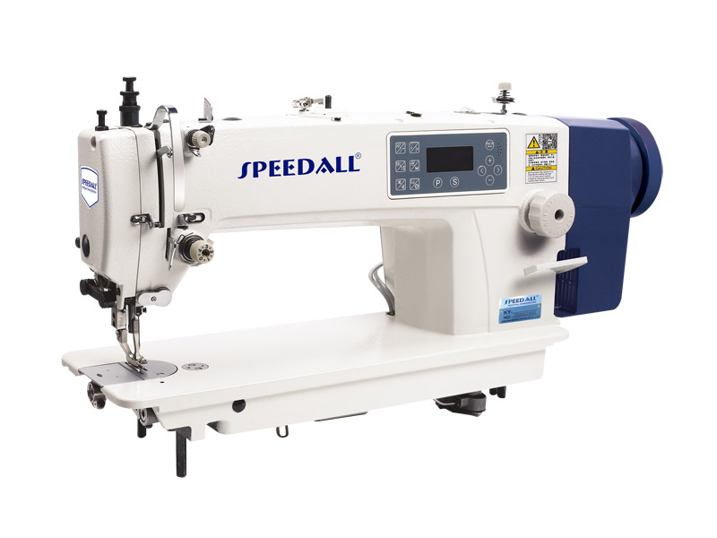 KY-499MTD Direct drive integrated computerized heavy duty top and Bottom feed lockstich sewing machine