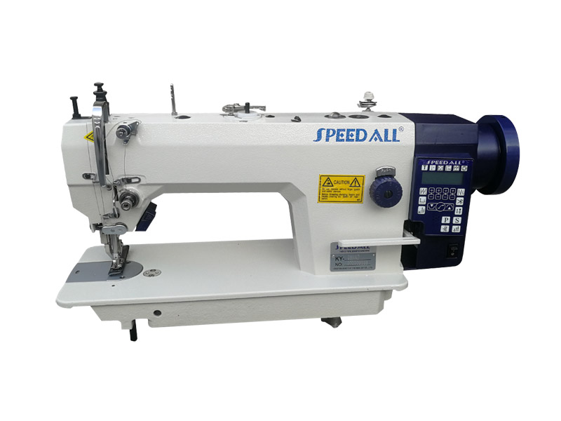 KY-389MT Direct drive integrated computerized heavy duty top and Bottom feed lockstich sewing machine